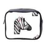 Emoji Zebra Mini Toiletries Bag (Two Sides)