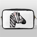 Emoji Zebra Toiletries Bag (One Side)