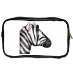 Emoji Zebra Toiletries Bag (Two Sides)