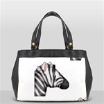 Emoji Zebra Oversize Office Handbag