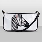 Emoji Zebra Shoulder Clutch Bag