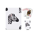 Emoji Zebra Playing Cards (Mini)