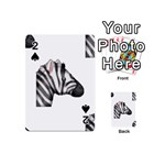 Emoji Zebra Playing Cards 54 (Mini)