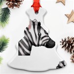 Emoji Zebra Ornament (Christmas Tree) 