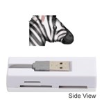 Emoji Zebra Memory Card Reader (Stick)