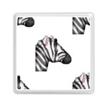 Emoji Zebra Memory Card Reader (Square)