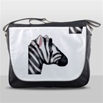 Emoji Zebra Messenger Bag