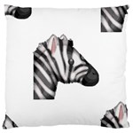 Emoji Zebra Large Cushion Case (One Side)