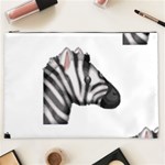 Emoji Zebra Cosmetic Bag (XXL)