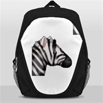 Emoji Zebra Backpack Bag