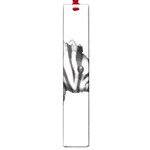 Emoji Zebra Large Book Mark