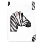 Emoji Zebra Removable Flap Cover (S)