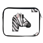 Emoji Zebra Apple iPad Zipper Case