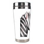 Emoji Zebra Stainless Steel Travel Tumbler