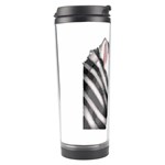 Emoji Zebra Travel Tumbler