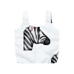 Emoji Zebra Full Print Recycle Bag (S)