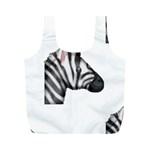 Emoji Zebra Full Print Recycle Bag (M)