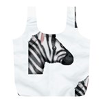 Emoji Zebra Full Print Recycle Bag (L)