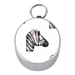 Emoji Zebra Silver Compass (Mini)