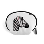 Emoji Zebra Accessory Pouch (Small)