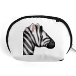 Emoji Zebra Accessory Pouch (Medium)