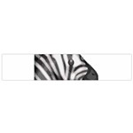 Emoji Zebra Flano Scarf (Small)