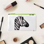 Emoji Zebra Cosmetic Bag (XS)