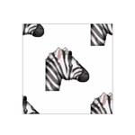 Emoji Zebra Satin Bandana Scarf