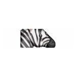 Emoji Zebra Satin Scarf (Oblong)