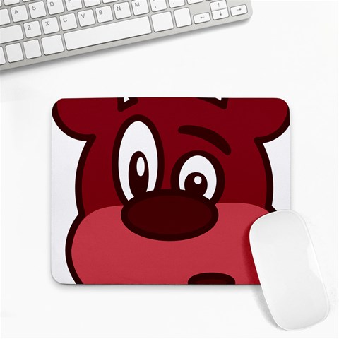 bear Small Mousepad from ArtsNow.com Front