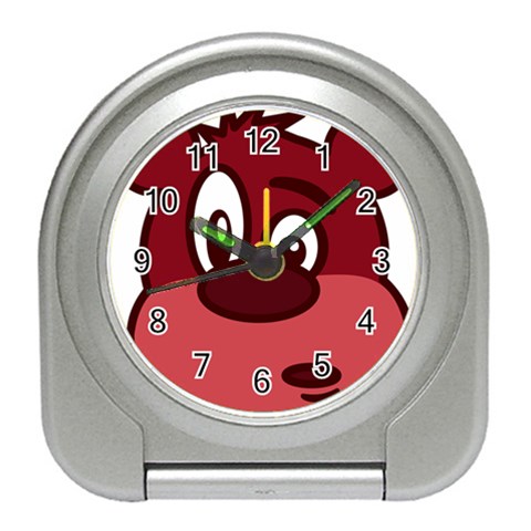 bear Travel Alarm Clock from ArtsNow.com Front