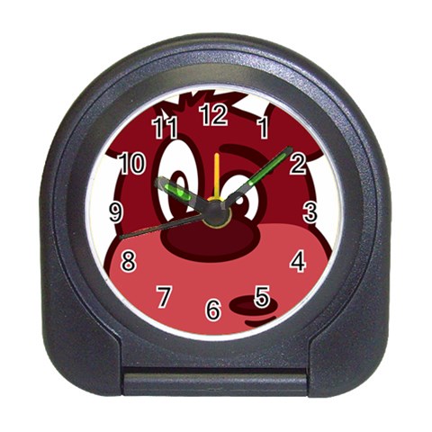 bear Travel Alarm Clock from ArtsNow.com Front