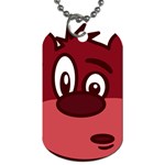 bear Dog Tag (One Side)