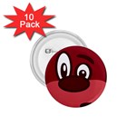 bear 1.75  Button (10 pack) 