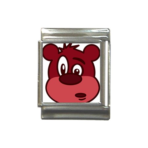 bear Italian Charm (13mm) from ArtsNow.com Front