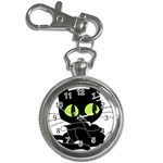 kitten Key Chain Watch