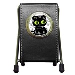 kitten Pen Holder Desk Clock