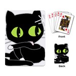 kitten Playing Cards Single Design