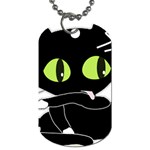 kitten Dog Tag (Two Sides)