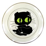 kitten Porcelain Plate