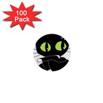 kitten 1  Mini Button (100 pack) 