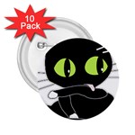 kitten 2.25  Button (10 pack)