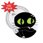 kitten 2.25  Button (100 pack)