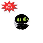 kitten 1  Mini Magnet (10 pack) 