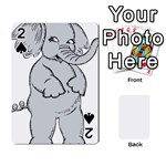 elephant Playing Cards 54 Designs