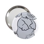 elephant 2.25  Handbag Mirror