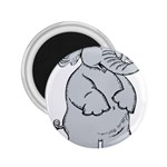 elephant 2.25  Magnet