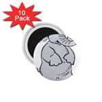 elephant 1.75  Magnet (10 pack) 