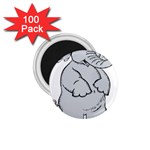 elephant 1.75  Magnet (100 pack) 