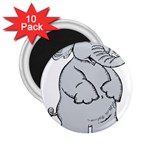 elephant 2.25  Magnet (10 pack)